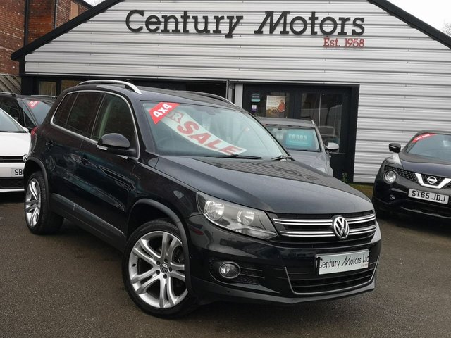 2012 12 Volkswagen Tiguan 2.0 TDI SPORT 4MOTION 5d 4X4 - BIG SPEC'