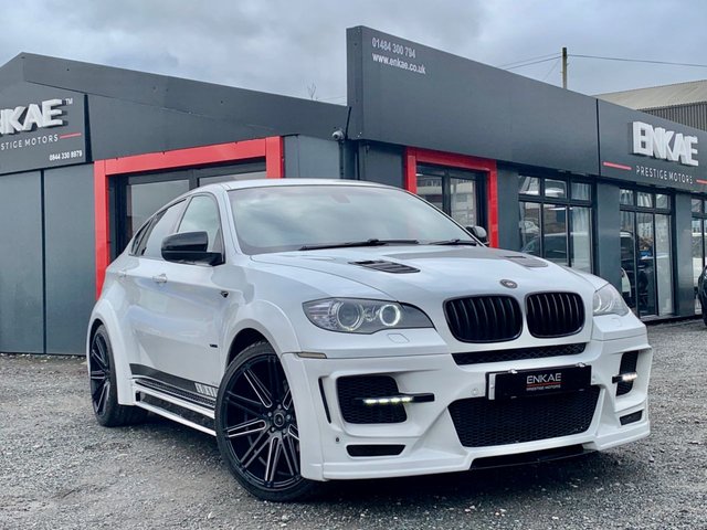 2012 55 BMW X6 3.0 XDRIVE30D 4d 241 BHP