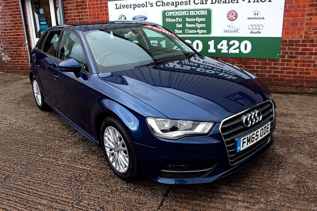 2016 65 AUDI A3 1.6 TDI ULTRA SE TECHNIK 5d 109 BHP