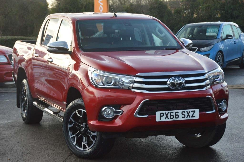 View our TOYOTA HI-LUX