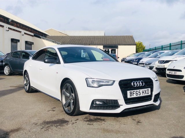 2015 65 Audi A5 2.0 TDI BLACK EDITION PLUS 5d 187 BHP
