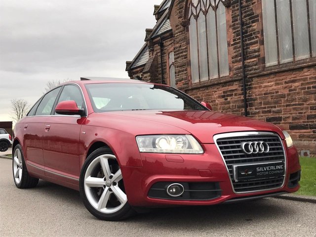 2009 09 Audi A6 2.0 TDI S LINE 4d 168 BHP [FULL LEATHER]