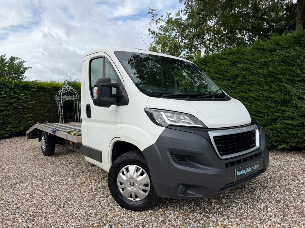 2019 Peugeot Boxer