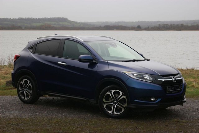 2016 66 Honda HR-V 1.6 I-DTEC EX 5d 118 BHP