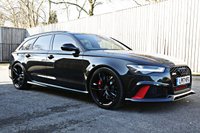 USED 2017 17 AUDI A6 4.0 RS6 AVANT TFSI V8 QUATTRO 5d 553 BHP MILLTEK+FASH+HIGH SPEC