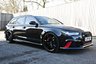 USED 2017 17 AUDI A6 4.0 RS6 AVANT TFSI V8 QUATTRO 5d 553 BHP MILLTEK+FASH+HIGH SPEC
