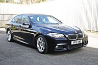 USED 2012 12 BMW 5 SERIES 2.0 520D M SPORT 4d 181 BHP NEW TYRES+BRAKES+MINT