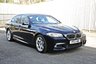 USED 2012 12 BMW 5 SERIES 2.0 520D M SPORT 4d 181 BHP NEW TYRES+BRAKES+MINT