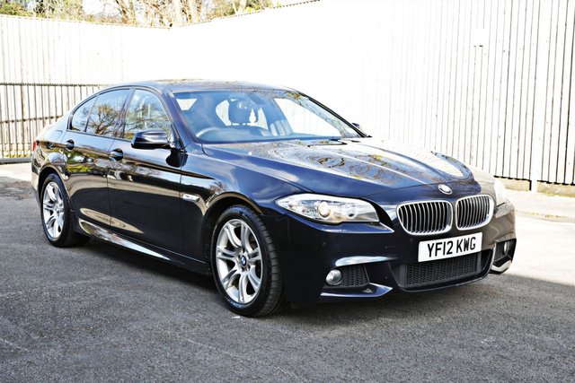 2012 12 BMW 5 Series 2.0 520D M SPORT 4d 181 BHP