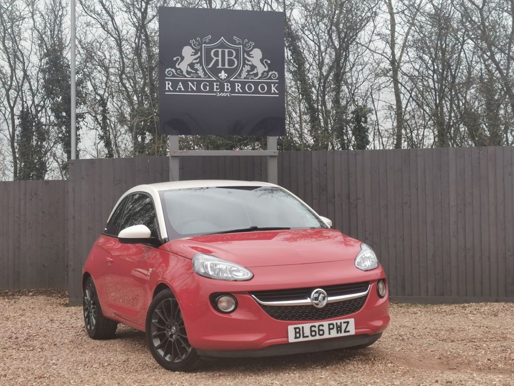 View our VAUXHALL ADAM