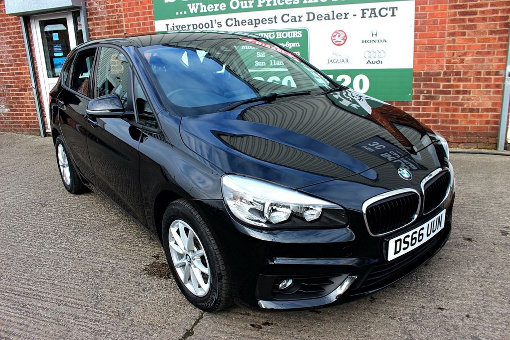 2016 66 BMW 2 SERIES 1.5 216D SE ACTIVE TOURER 5d 114 BHP