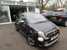 USED 2017 17 FIAT 500 1.2 S (SPORT) 3d 69 BHP NEW SHAPE One Owner From New, Full Service History (Fiat and Ourselves), New MOT, Only 8900 Miles 2017 New Shape Fiat 500 1.2 S (Sport) finished in Metallic Black