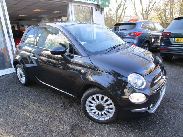 2015 65 Fiat 500 1.2 LOUNGE 3d 69 BHP NEW SHAPE