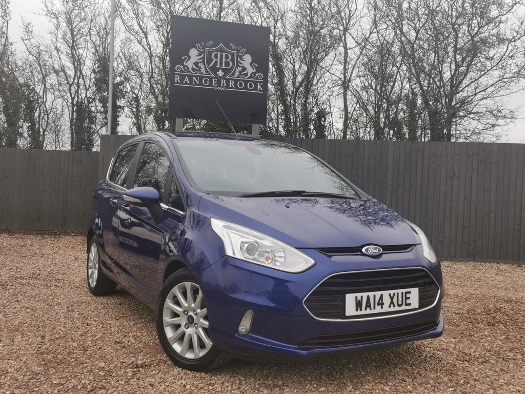 View our FORD B-MAX