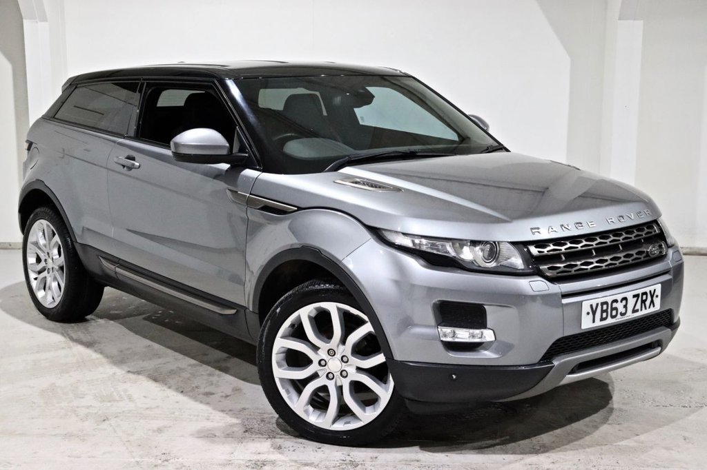 View our LAND ROVER RANGE ROVER EVOQUE