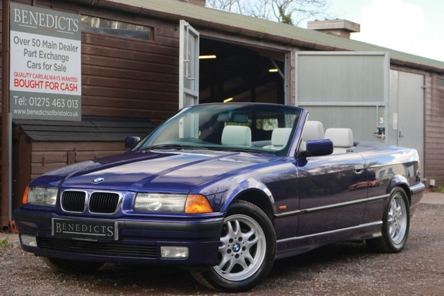 1998 S BMW 3 Series 1.8 318I 2d 114 BHP