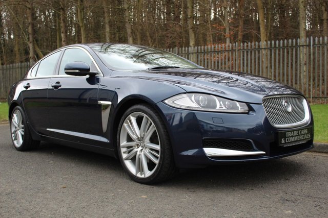 2012 12 JAGUAR XF 3.0 V6 PREMIUM LUXURY 4d 240 BHP