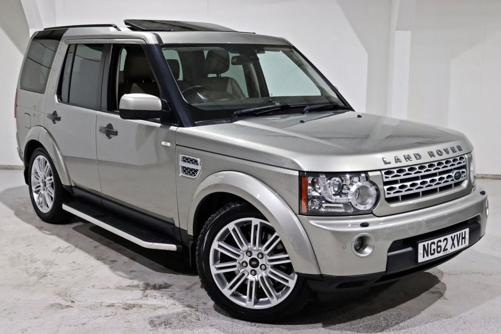 View our LAND ROVER DISCOVERY