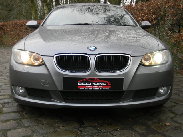 2008 08 BMW 3 Series 2.0 320D SE 2d 175 BHP