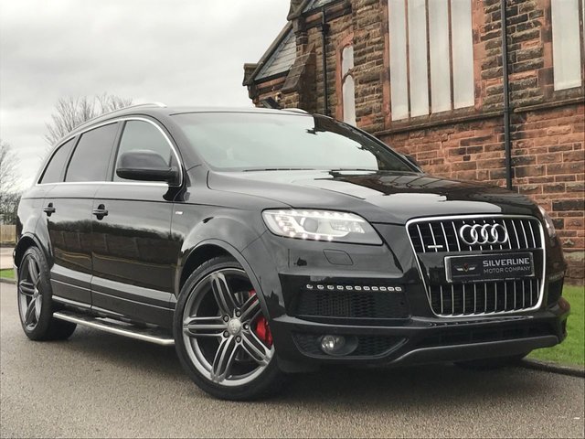 2014 14 Audi Q7 3.0 TDI QUATTRO S LINE PLUS 5d 245 BHP