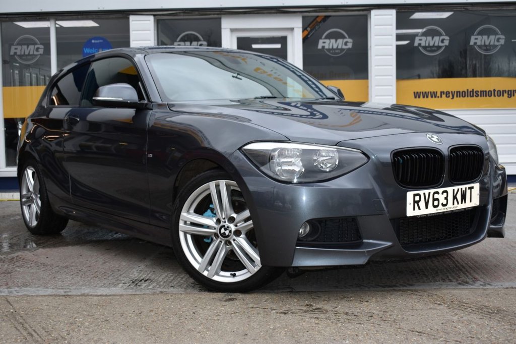View our BMW 1 SERIES