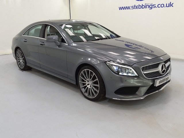 2017 17 MERCEDES-BENZ CLS-CLASS 3.0 CLS350 D AMG LINE PREMIUM PLUS 4d 255 BHP