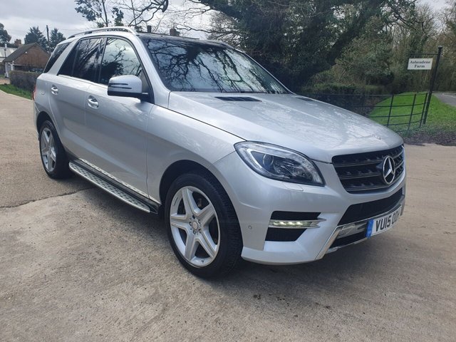 2015 15 Mercedes-Benz M-Class 3.0 ML350 BLUETEC AMG LINE PREMIUM 5d 255 BHP