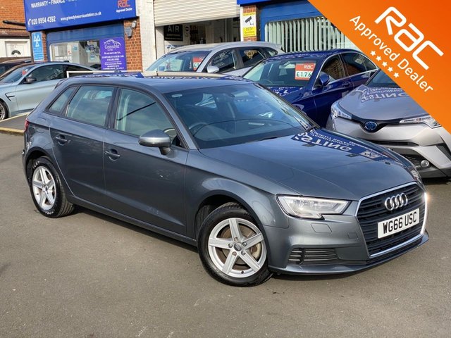 2016 66 Audi A3 1.6 TDI SE 5d 109 BHP