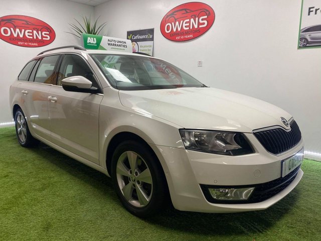 View our SKODA OCTAVIA