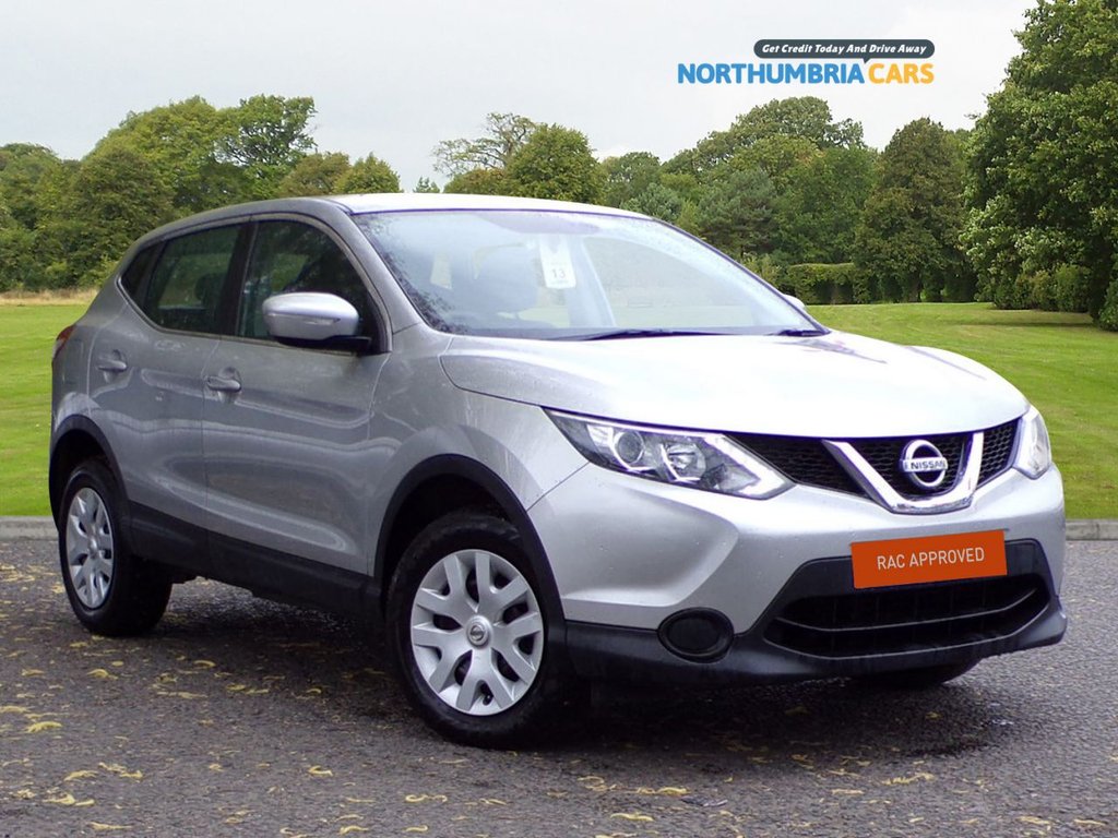 View our NISSAN QASHQAI