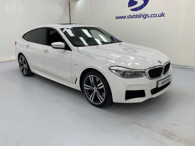 2018 18 BMW 6 SERIES 2.0 630I M SPORT 5d 248 BHP