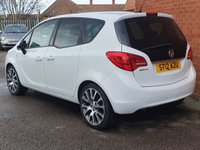 USED 2012 12 VAUXHALL MERIVA 1.4 ACTIVE LIMITED EDITION 5d 99 BHP 