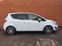 USED 2012 12 VAUXHALL MERIVA 1.4 ACTIVE LIMITED EDITION 5d 99 BHP 