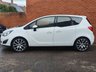 USED 2012 12 VAUXHALL MERIVA 1.4 ACTIVE LIMITED EDITION 5d 99 BHP 