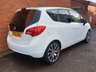 USED 2012 12 VAUXHALL MERIVA 1.4 ACTIVE LIMITED EDITION 5d 99 BHP 