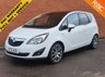 USED 2012 12 VAUXHALL MERIVA 1.4 ACTIVE LIMITED EDITION 5d 99 BHP 
