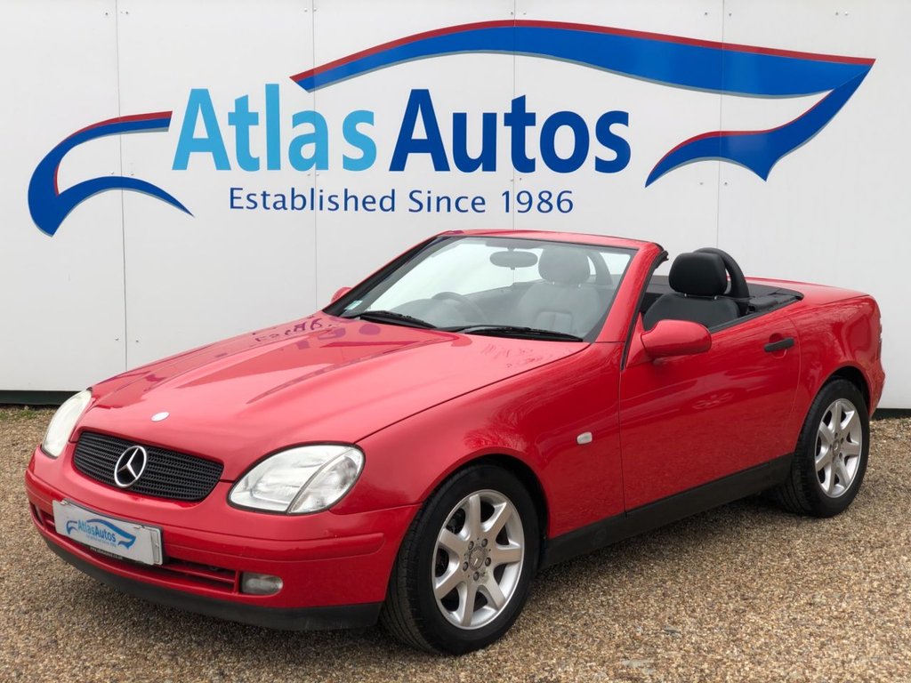 View our MERCEDES-BENZ SLK