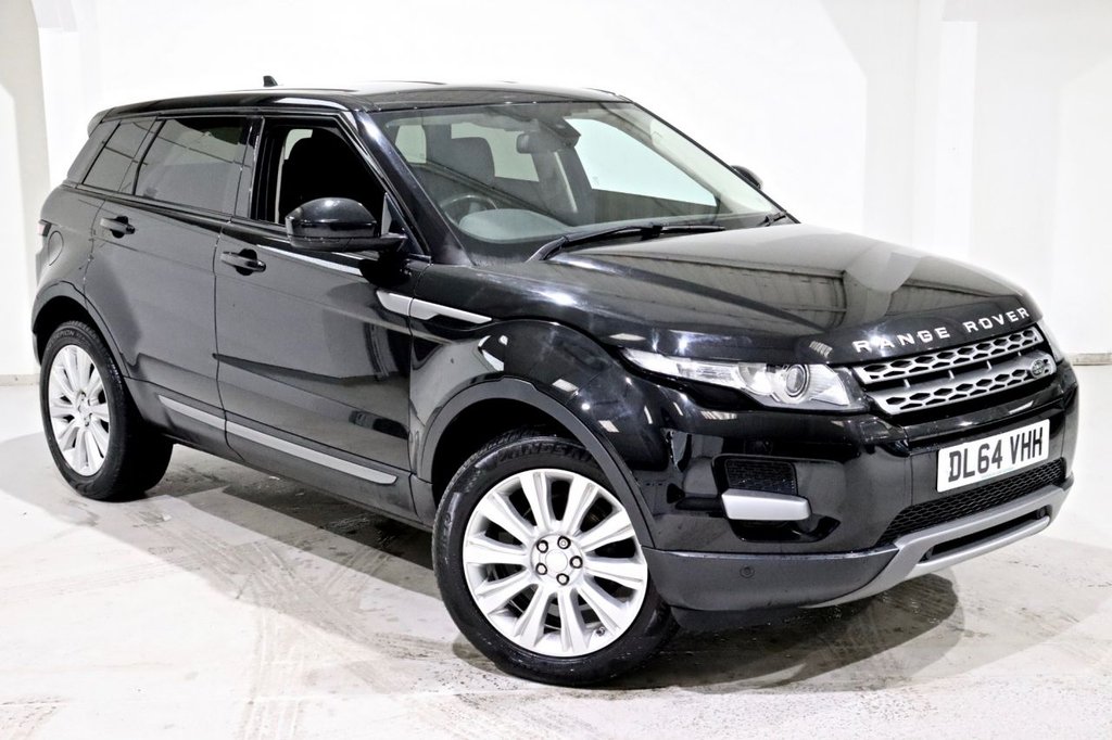View our LAND ROVER RANGE ROVER EVOQUE