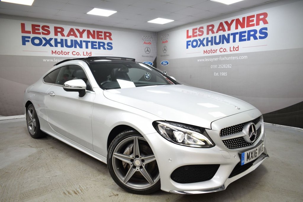 View our MERCEDES-BENZ C CLASS