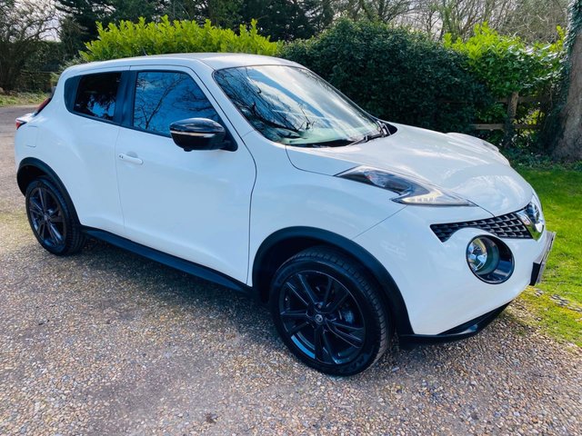 2015 15 Nissan Juke 1.5 TEKNA DCI 5d 110 BHP