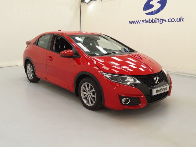 2015 15 HONDA CIVIC 1.6 I-DTEC SE PLUS 5d 118 BHP