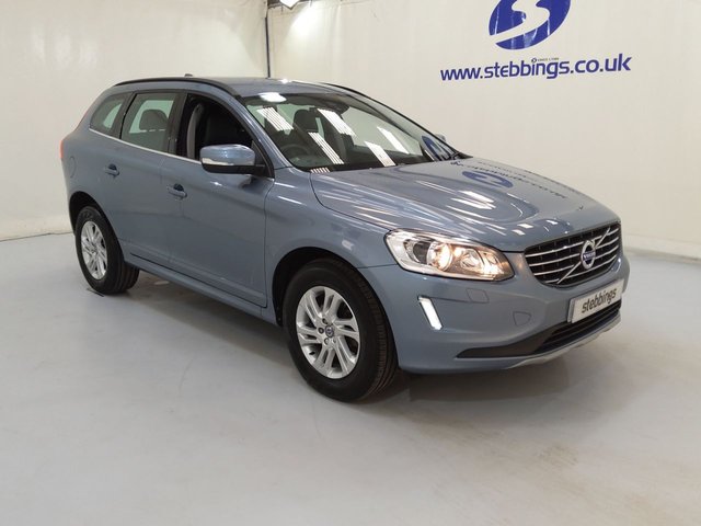 2017 66 VOLVO XC60 2.0 D4 SE NAV 5d 188 BHP VAT QUALIFYING