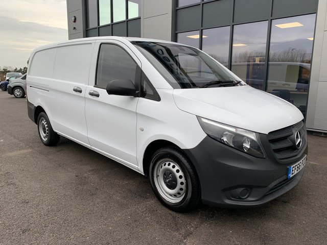 2016 66 Mercedes-Benz Vito 1.6 111 CDI LWB 116PS