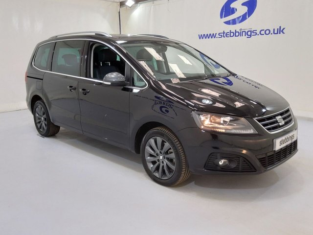 2017 17 SEAT ALHAMBRA 2.0 TDI ECOMOTIVE CONNECT 5d 150 BHP 7 SEATS VAT QUALIFYING