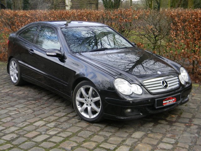 2006 06 Mercedes-Benz C Class 2.5 C230 SE 3d 202 BHP