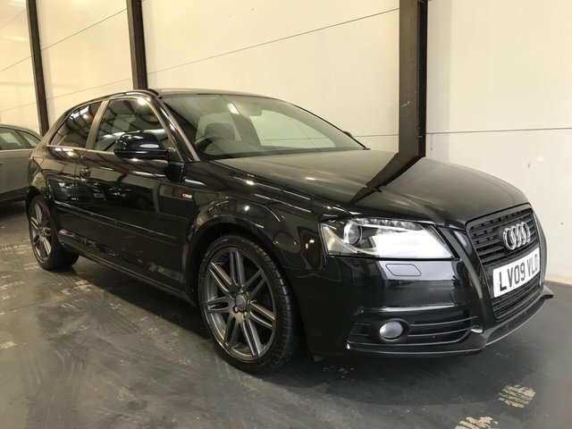 2009 09 Audi A3 1.8 TFSI S LINE SPECIAL EDITION 3d 158 BHP