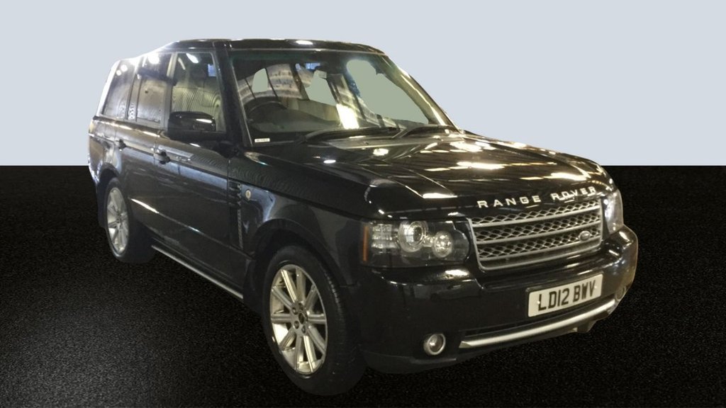 View our LAND ROVER RANGE ROVER