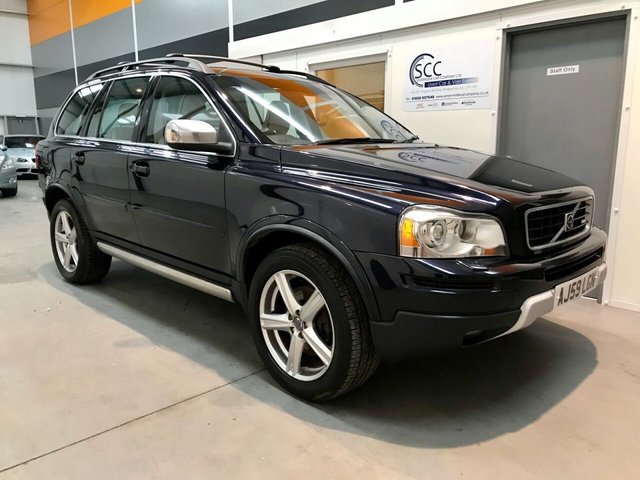 2009 59 Volvo Xc90 2.4 D5 R-DESIGN SE PREMIUM AWD 5d 185 BHP