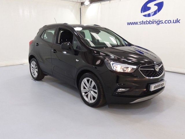 2017 17 VAUXHALL MOKKA X 1.4 ACTIVE S/S 5d 138 BHP