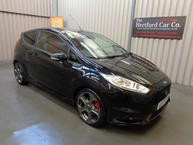 2017 17 Ford Fiesta 1.6 ST-3 3d 180 BHP
